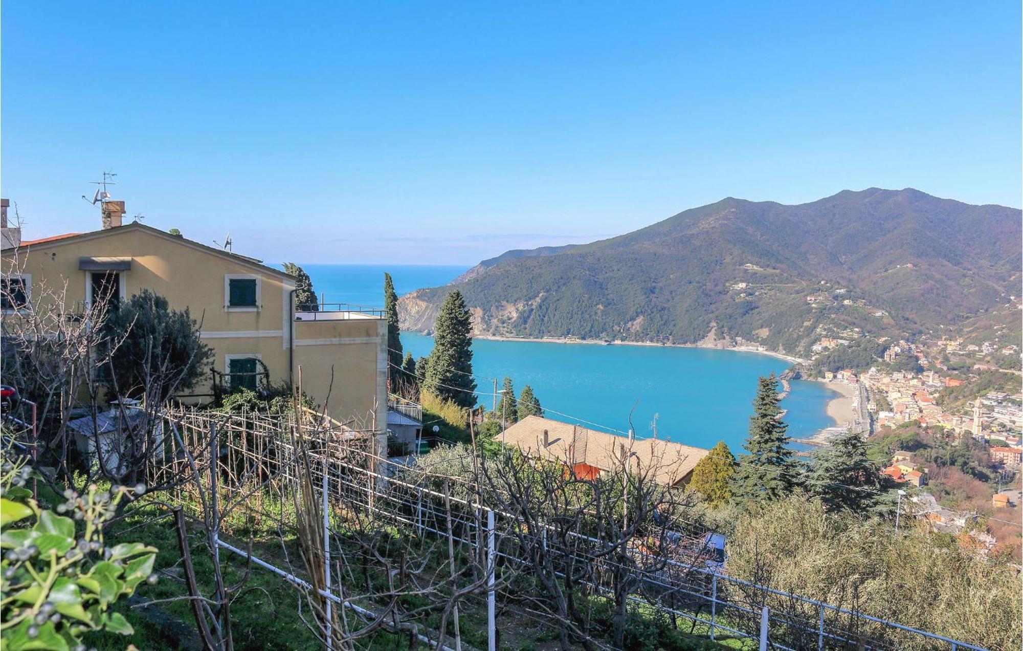 Awesome Home In Moneglia With Kitchen Exterior photo